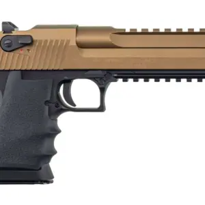 Alternative view of MGNM RSRCH LT WEIGHT DE50 PSTL BURNT BRZ/BLK APPTMNTS 6" BARREL