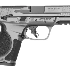 SMITH & WESSON M&P9 M2.0 METAL COMPACT 4" PISTOL 9MM TUNGSTEN GRY, M.S. O.R. 2-10RD CALI COMPLIANT