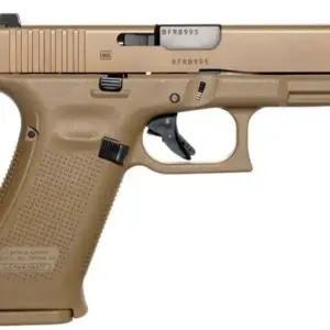 GLOCK 19X V 9MM PISTOL 4" FDE GNS 3-10RD MAGS