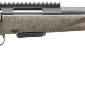 RUGER AMERICAN G2 RANCH 350 LEGEND 16.4" SPIRAL FLTD T.B. FDE SPLTR 5RD FLUSH FIT MAG