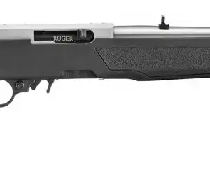 RUGER 10/22 22LR RIFLE 18.5" BLACK POLYER/STAINLESS, MLOK SLOTS, 1-10RD MAG
