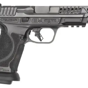 SMITH & WESSON M&P 9 M2.0 COMPETITOR HD 9MM PISTOL 5" NTS BLACK 4-10RD MAGS