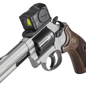 SMITH & WESSON MODEL 686 PLUS SPEC SERIES R 357MAG REVOLVER 4.12" ACRO P-2 TITANIUM, 7RD