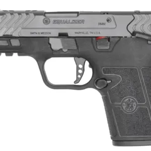 SMITH & WESSON P.C. EQUALIZER CARRY COMP 9MM PISTOL 3.675" PORTED BLACK -10RD/13RD/15RD MAGS