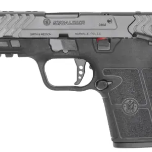 SMITH & WESSON P.C. EQUALIZER CARRY COMP 9MM PISTOL 3.675" PORTED BLACK 2-10RD MAGS