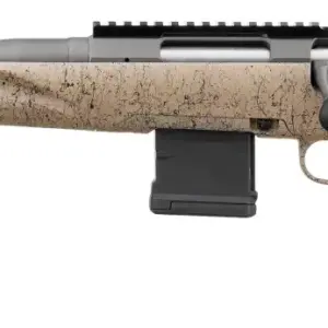 RUGER AMERICAN G2 RANCH LEFT HANDED RFL 5.56 16.1" FDE SPLATTER 10RD