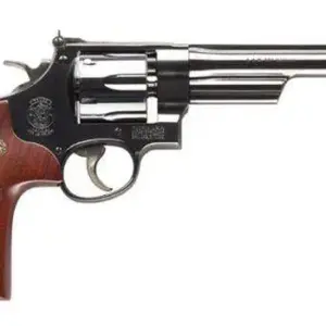 SMITH & WESSON CLASSICS 27 BLK 357MAG 6.5" 6RD DA/SA - Image 3