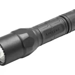 SUREFIRE G2X TACTICAL 600LM 2XCR123A BLACK POLYMER/ALUM CLICKY