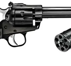 RUGER NEW MODEL SINGLE-6 CONV 22LR/WMR 5.5" REV BLU - Image 3