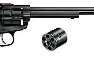 RUGER NEW MODEL SINGLE-6 CONV 22LR/WMR 9.5" REV BLU - Image 3