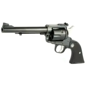 Alternative view of RUGER NEW MODEL BLACKHAWK REV 41 REM MAG 6.5" BLK GRP BLUED