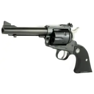 Alternative view of RUGER NEW MODEL BLACKHAWK REV 45COLT 5.5" BLK GRP BLUED