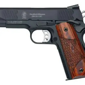 SMITH & WESSON 1911E SCANDIUM FRM 45 4.25" PSTL 7RD - Image 3