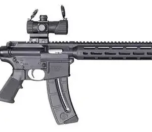 SMITH & WESSON M&P 15-22 SPT II O/R W/CT OPT BLK 22LR 16.5" 25RD - Image 3