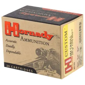 Alternative view of HORNADY XTP CUSTOM 454 CASULL 240G HP XTP 20RD BX 200RD CASE