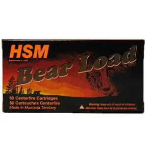 Alternative view of HSM AMMUNITION 45-70 GVT 430GR HL RNFP 20RD BOX 25 BOXES PER CASE