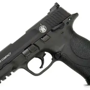 SMITH & WESSON M&P22 CMPCT 22LR PSTL BLK 10RD SAO - Image 3