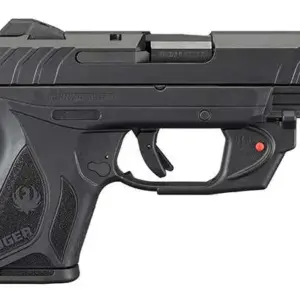 RUGER SECURITY-9MM 3.4" PSTL BLK/BLK 10+1 MS W/ VIR LSR - Image 3