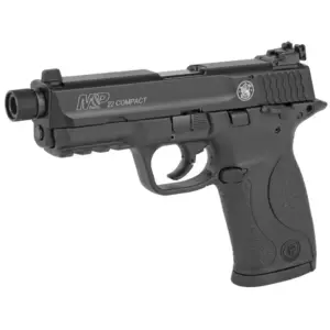 Alternative view of SMITH & WESSON M&P22 CMPCT 22LR 3.6" PSTL BLK THRDD 10RD