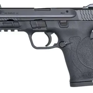SMITH & WESSON M&P 380 SHLD EZ M2.0 BLK 3.675" PSTL NTS 8RD TLCI SAO - Image 3