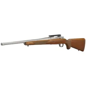 Alternative view of RUGER HAWKEYE HUNTER 308WIN BOLT RFL 20" STS THRDED BBL, AMERICAN WALNUT 4RD