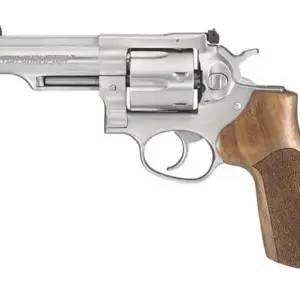 RUGER GP100 MTCH CHMP 10MM REV 4.2" STS HGE WD GRP FO ADJ SGHT - Image 4