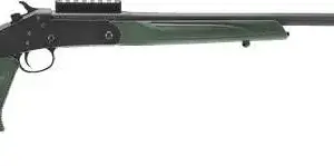 SAVAGE STEVENS 301 TURKEY THUMBHOLE 410G SHOTGUN OD GREEN SINGLE SHOT
