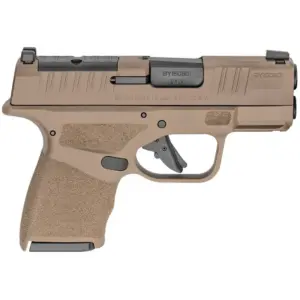Alternative view of SPRINGFIELD ARMORY HELLCAT OSP 9MM FDE 3" 1-11RD 1-13RD