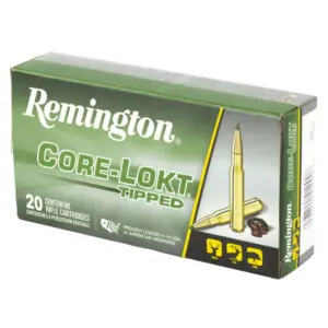 Alternative view of REMINGTON RT65CR1 6.5 CREEDMOOR 129GR CORE-LOKT TIPPED 20 RD/BX 10 BX/CS