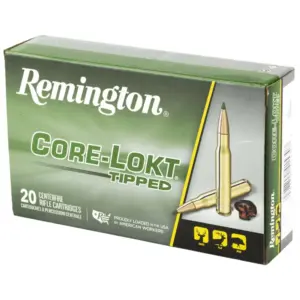 Alternative view of REMINGTON RT3006A 30-06 SPRG 150GR CORE-LOKT TIPPED 20 RD/BX 10 BX/CS
