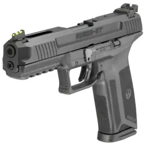 Alternative view of RUGER-5.7 X 28 4.9" PISTOL BLK/BLK 20+1 NO MANUAL SAFETY