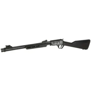 Alternative view of ROSSI GALLERY 22LR RFL 18" 15RD BLK ENGRAVED TRKY EDITION