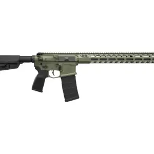 SIG SAUER M400 X SERIES 5.56 RIFLE, 16" W/ RAIL, MAGPL STOCK, FLATBLDE TRIGGER - Image 5