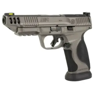 Alternative view of SMITH & WESSON PC M&P9 M2.0 COMP OR NTS GRY 9M PSTL 5" 17RD