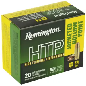 Alternative view of REMINGTON 45 AUTO 230GR JHP HTP 20 RND BX 20 RD/BX 25 BX/CS