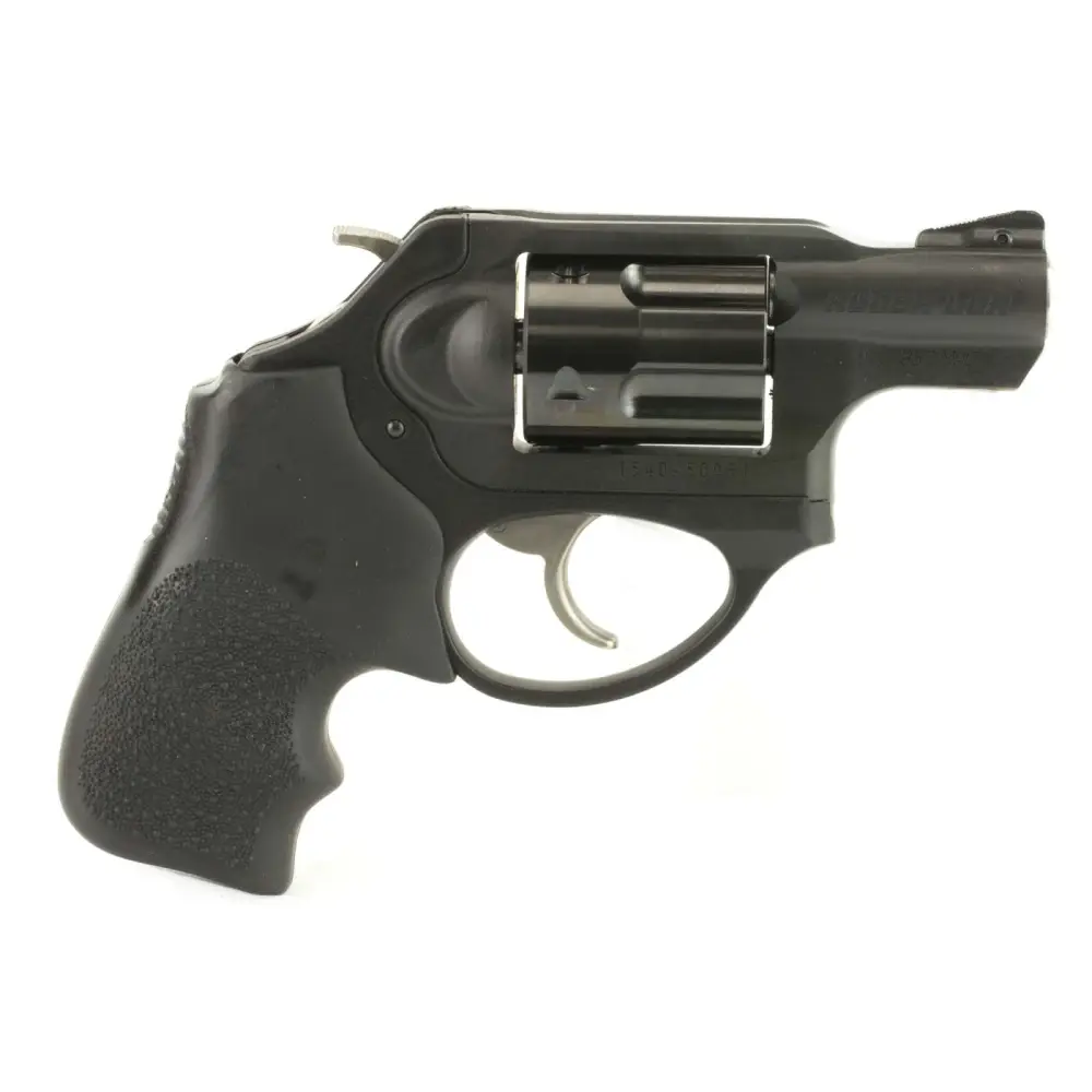 RUGER LCRX 357MAG REV 1.875" MT BLK HGE GRP FXD SIGHT