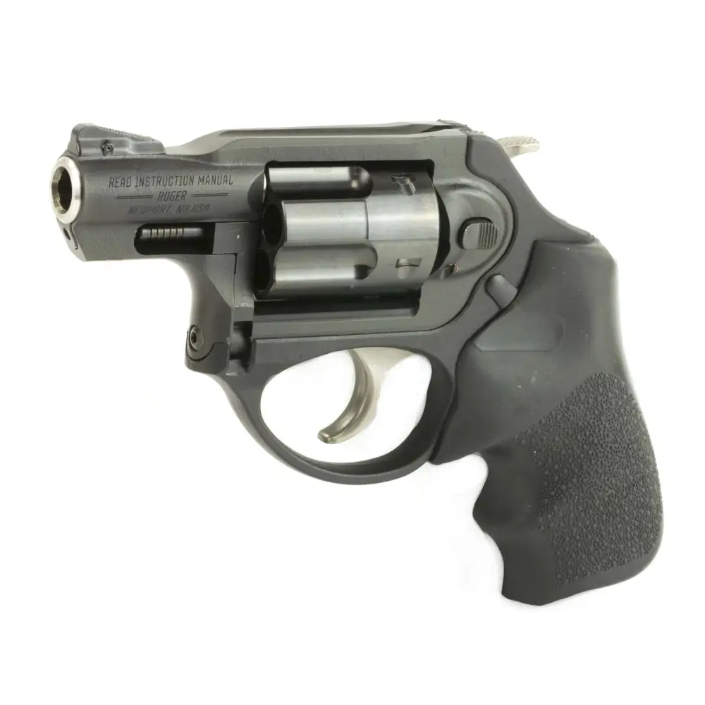 RUGER LCRX 357MAG REV 1.875" MT BLK HGE GRP FXD SIGHT - Image 2