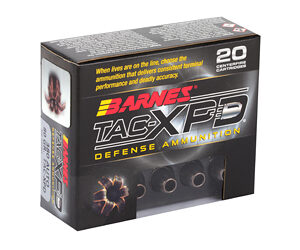 Alternative view of BARNES TAC-XPD 380ACP 80GR HP 20/200