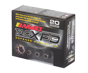BARNES TAC-XPD 380ACP 80GR HP 20/200 - Image 3