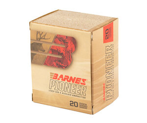 BARNES PIONER 44MAG 300GR 20/200 - Image 3