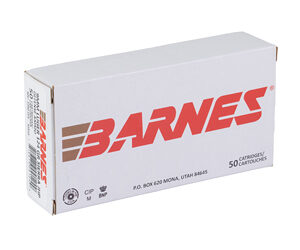Alternative view of BARNES DEFENSE 9MM 124GR 50/500