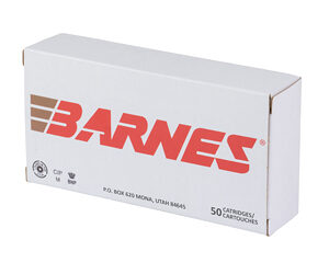 BARNES DEFENSE 9MM 124GR 50/500 - Image 3