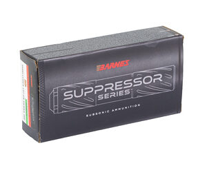 Alternative view of BARNES SUPP OPT 9MM 147GR 50/500