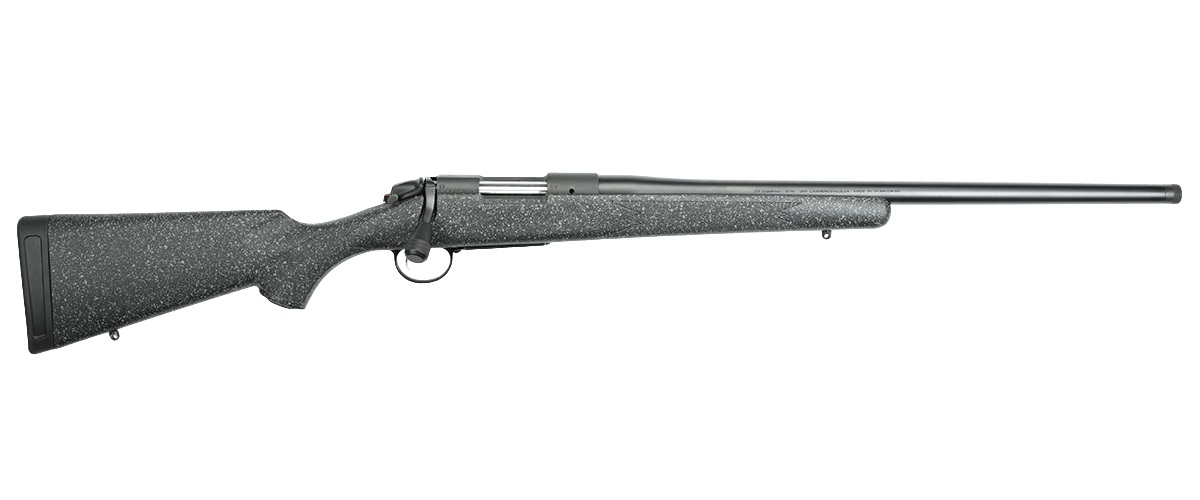 BERGARA RIDGE 7MM-08 BK/SY 22" 4+1 TB