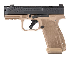 CANIK MC9 PRME 9MM OR 17RD BLK/FDE