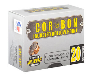 Alternative view of CORBON 9MM+P 125GR JHP 20/500