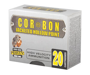 CORBON 9MM+P 125GR JHP 20/500 - Image 3