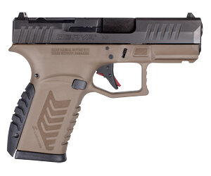 Alternative view of DERYA DY9Z 9MM 3.5" 15RD BROWN
