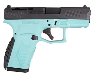 Alternative view of DERYA DY9Z 9MM 3.5" 15RD BLUE