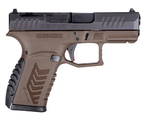 Alternative view of DERYA DY9Z 9MM 3.5" 15RD OR BRNZ/BLK